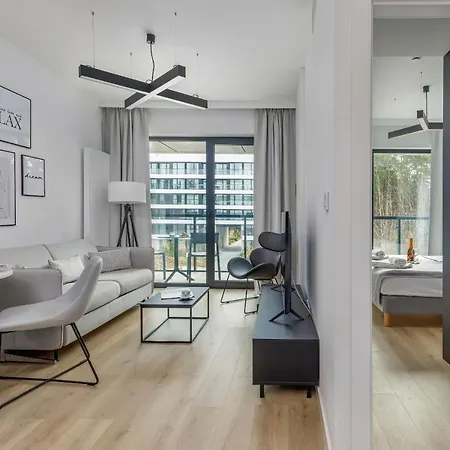 Modern Shellter Beachside By Renters Apartment Rogowo (Gryfice)