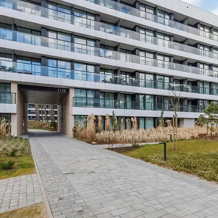 Modern Shellter Beachside By Renters Apartman Rogowo