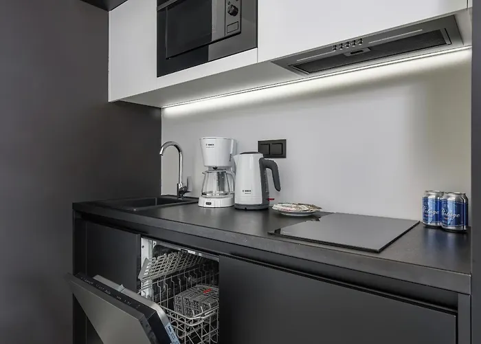 Modern Shellter Beachside By Renters Apartman Rogowo