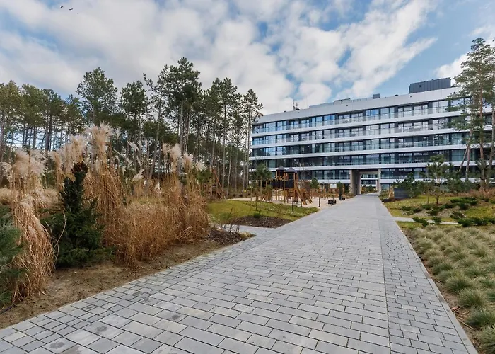 Apartamento Modern Shellter Beachside By Renters